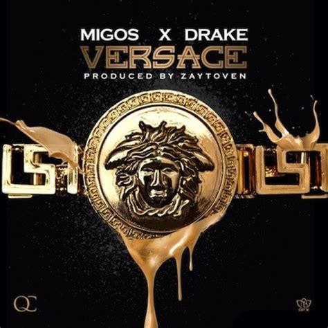 versace testo drake|versace song migos.